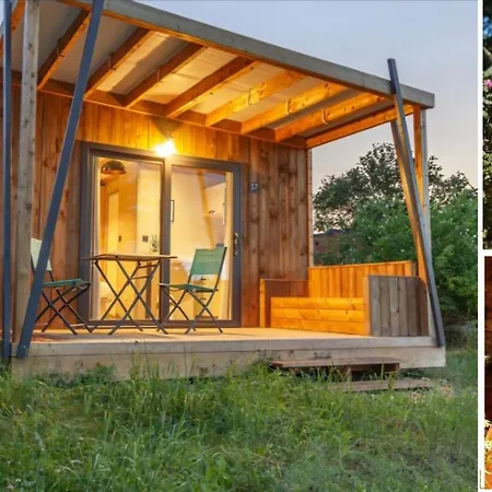 Domaine Le Jardin De Seraphine Campsite Malleville-les-Gres