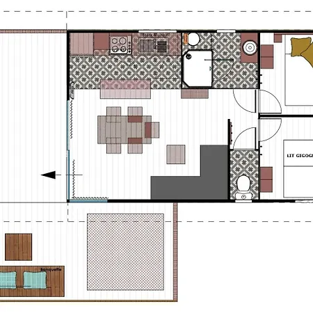 Domaine Le Jardin De Seraphine Malleville-les-Gres