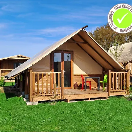 Domaine Le Jardin De Seraphine Campsite