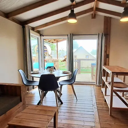 Domaine Le Jardin De Seraphine Camping *