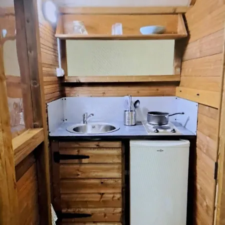 Campsite Domaine Le Jardin De Seraphine Malleville-les-Gres