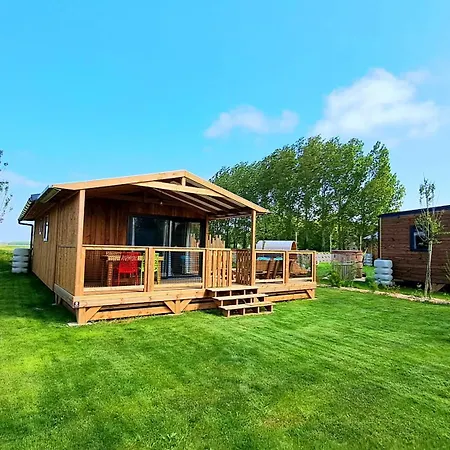 Campsite Domaine Le Jardin De Seraphine - Bois Cosy 2 Malleville-les-Gres