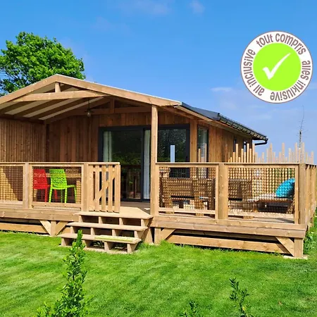 Campsite Domaine Le Jardin De Seraphine - Bois Cosy 2 *