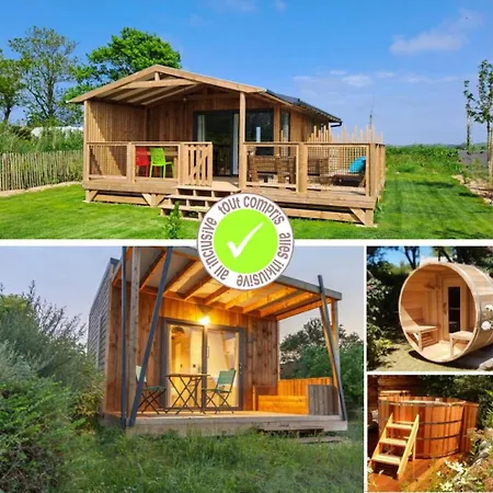 Domaine Le Jardin De Seraphine Camping