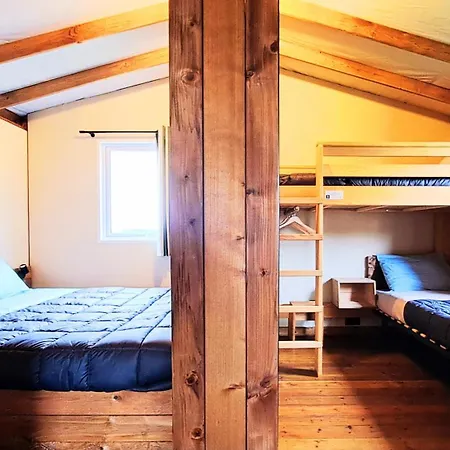 Domaine Le Jardin De Seraphine - Bois Cosy 2 Campsite *