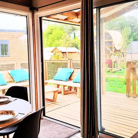 Domaine Le Jardin De Seraphine - Bois Cosy 2 Campsite