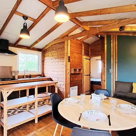 Domaine Le Jardin De Seraphine - Bois Cosy 2 Campsite *