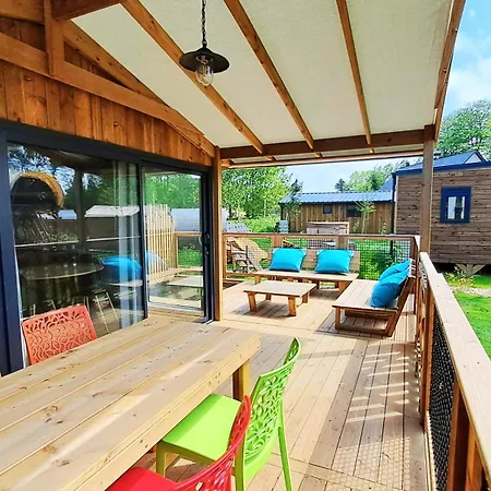 Domaine Le Jardin De Seraphine - Bois Cosy 2 * Malleville-les-Gres