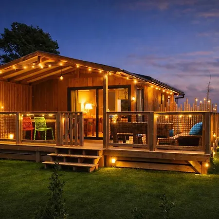 Campsite Domaine Le Jardin De Seraphine - Bois Cosy 2