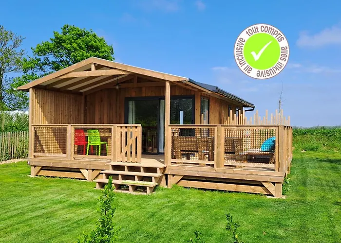 Campsite Domaine Le Jardin De Seraphine *