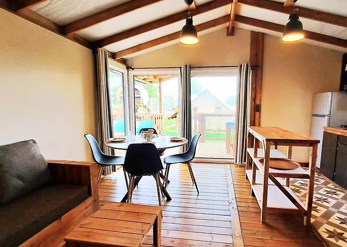 Campsite Domaine Le Jardin De Seraphine *