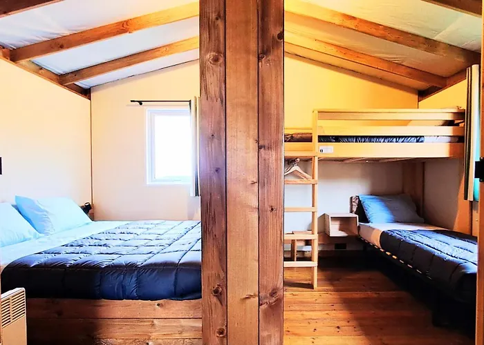 Domaine Le Jardin De Seraphine Campsite *