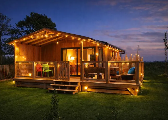 Campsite Domaine Le Jardin De Seraphine